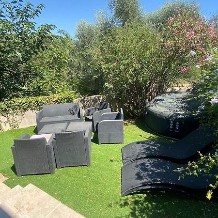 Superbe Appartement Avec Jardin & Jacuzzi - En Face De La Mer La Ciotat Kültér fotó